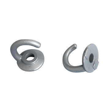 Investment casting hook used for truck