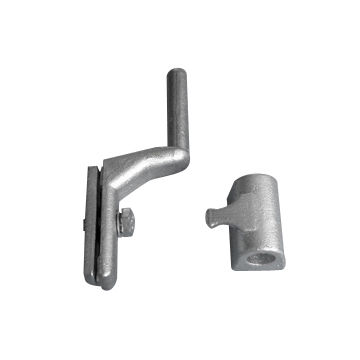 Investment casting truck hinges