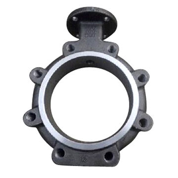 Investment casting butterfly valve