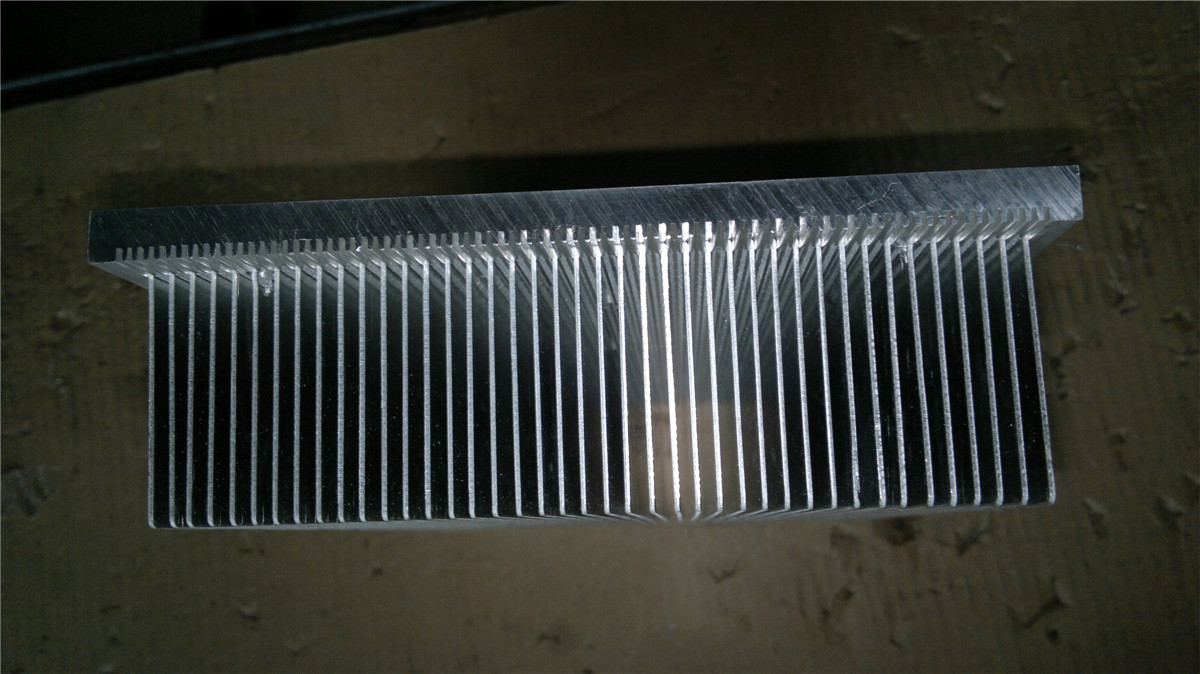 Chip radiator made out of 6063T5
