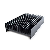 Aluminum extrusion profile heatsink