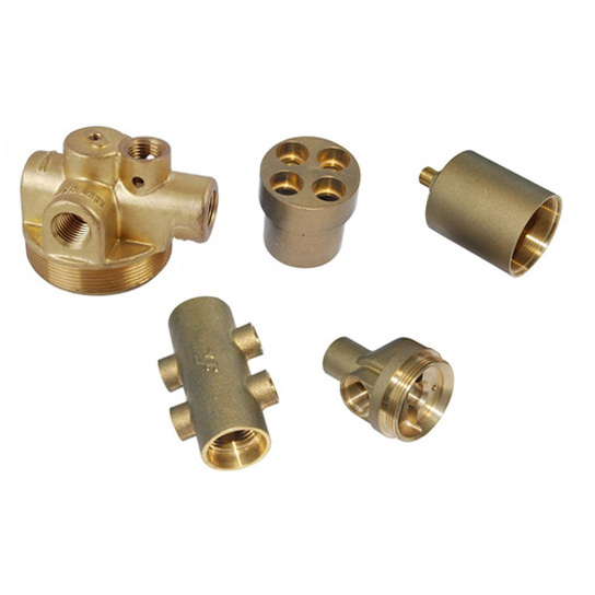 Forging brass fittings