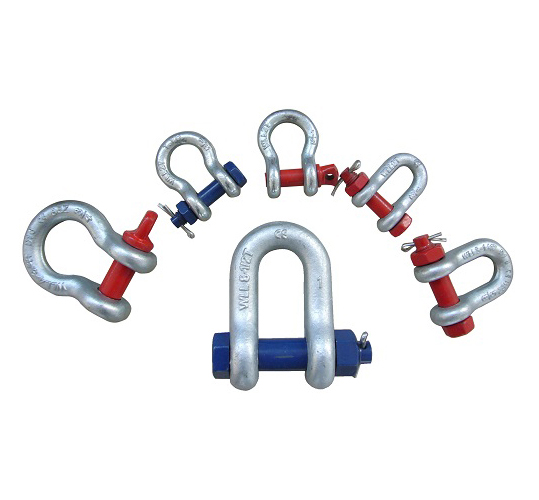 Rigging hardware-shackle