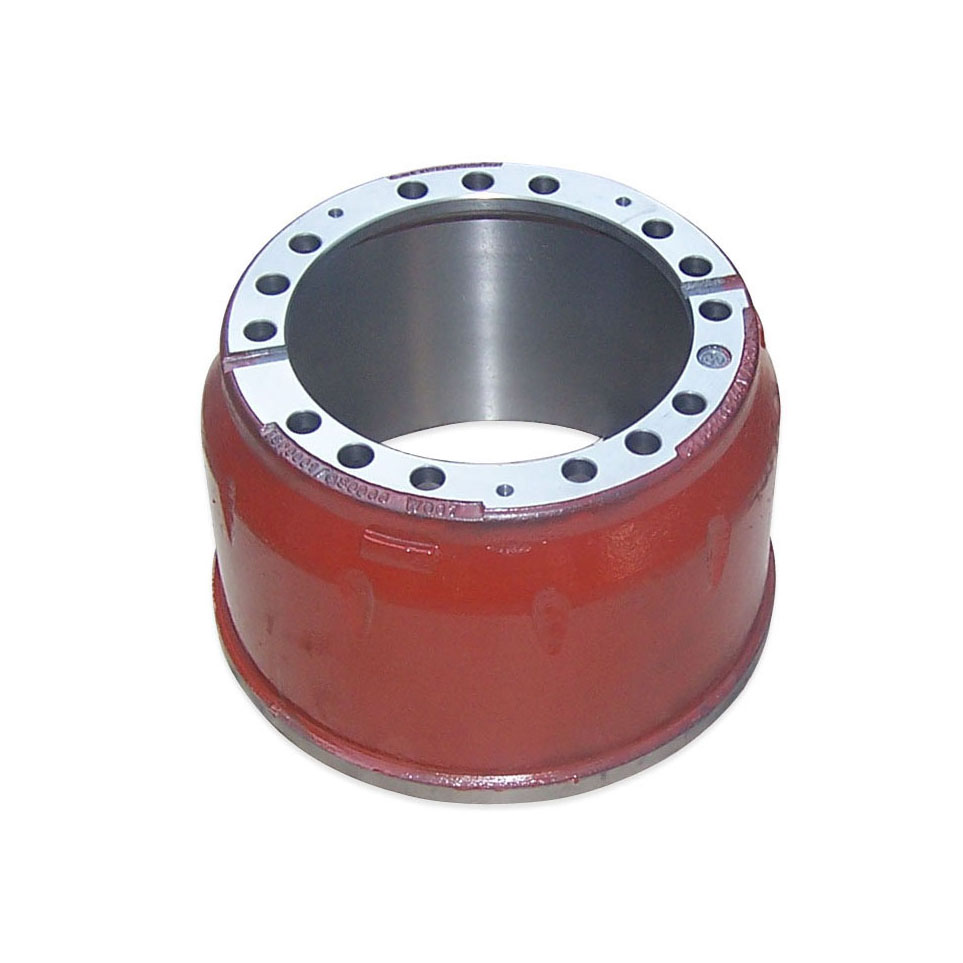 Sand casting iron brake drum