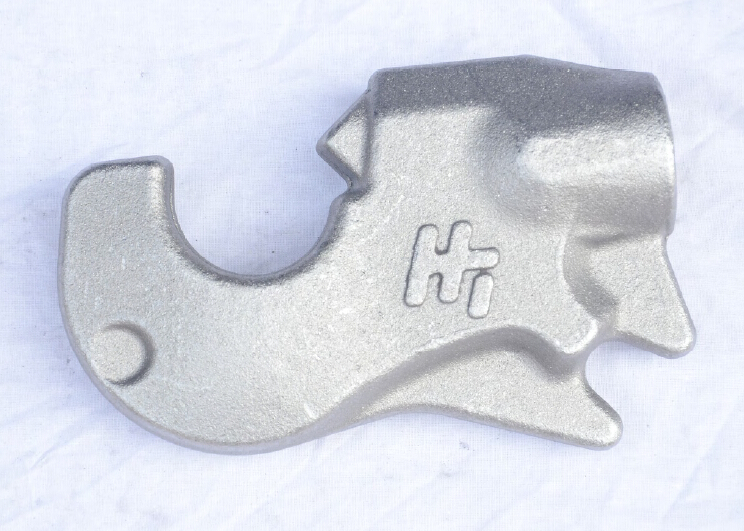 Forging towing hook