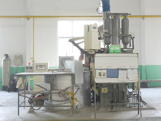 High pressure die casting process