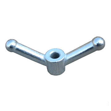 Investment casting valve handles