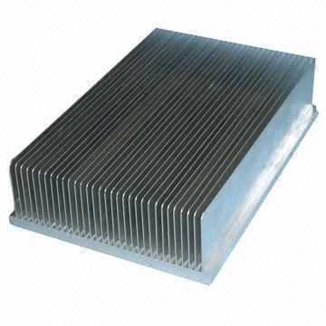 Aluminum extrusion heatsink