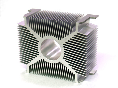 Aluminum heatsink