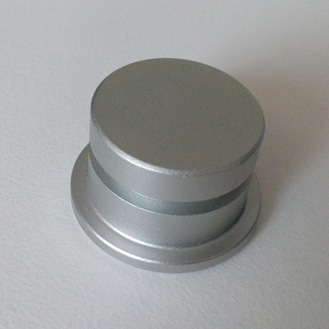 Sandblast CNC turning knob