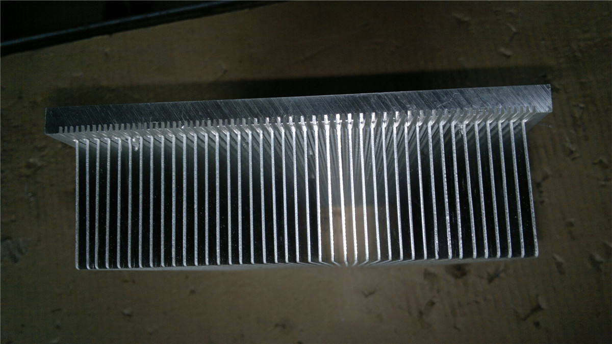 Chip radiator made out of 6063T5