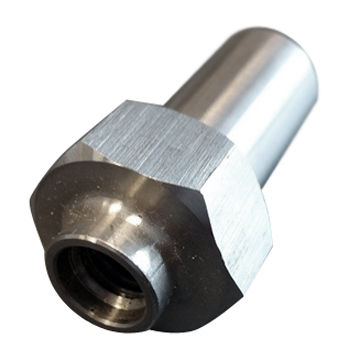 CNC machining aluminum shaft