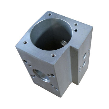 CNC machining valve body