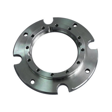 CNC machining flanges