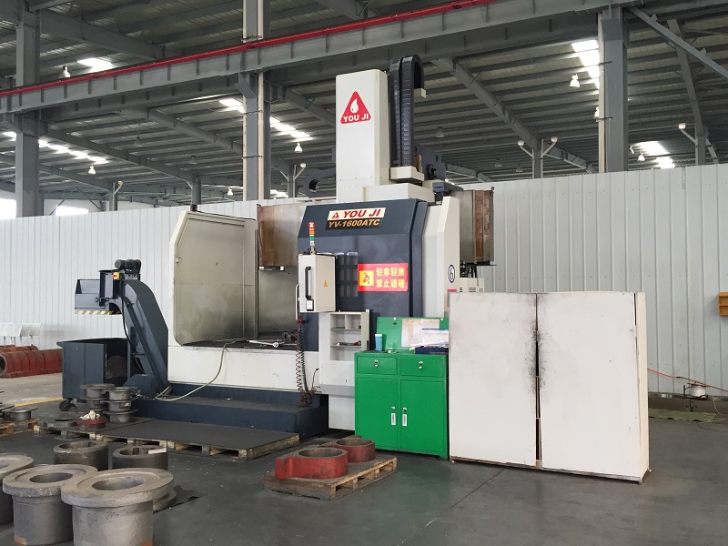 CNC machining process