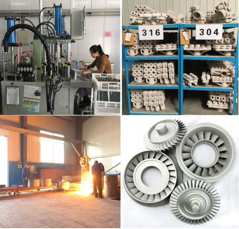Investment casting
